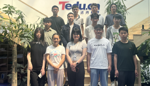 達(dá)內(nèi)北京IT培訓(xùn)班2024年5月開(kāi)班盛況！